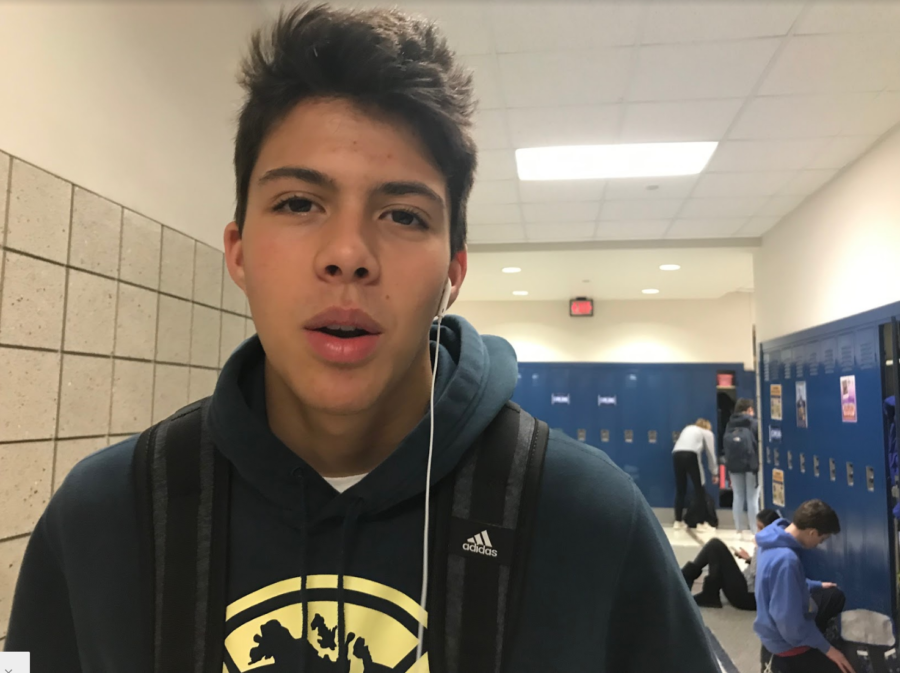 Gui Basso explains what getting ready to compete is like from the eyes of a student. Basso said it is fun seeing it all fit together and watch it become something they can perform. 
