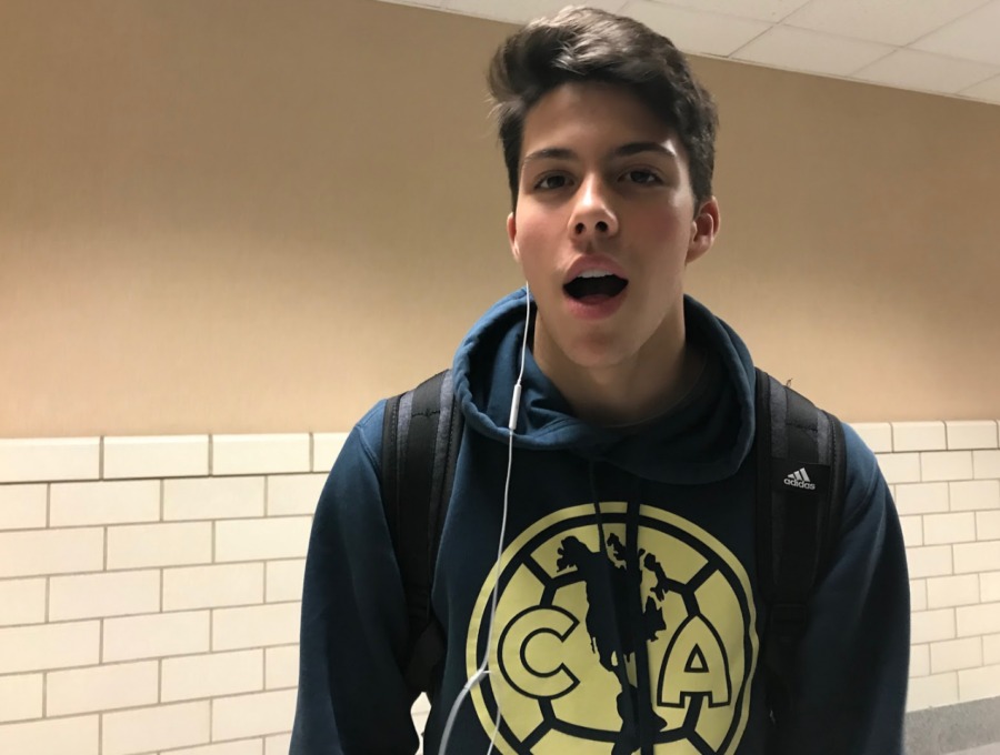 Gui Basso, sophomore and member of Ambassadors describes what a competition is like. Basso said that the competitions are long but fun and definitely worth it in the end.