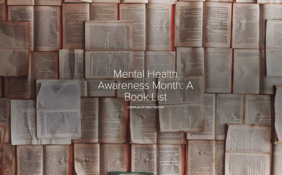 Mental Health Awareness Month: A Book List