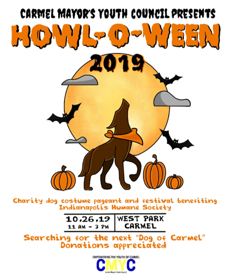 Carmel Mayor’s Youth Council to host Howl-o-Ween dog event