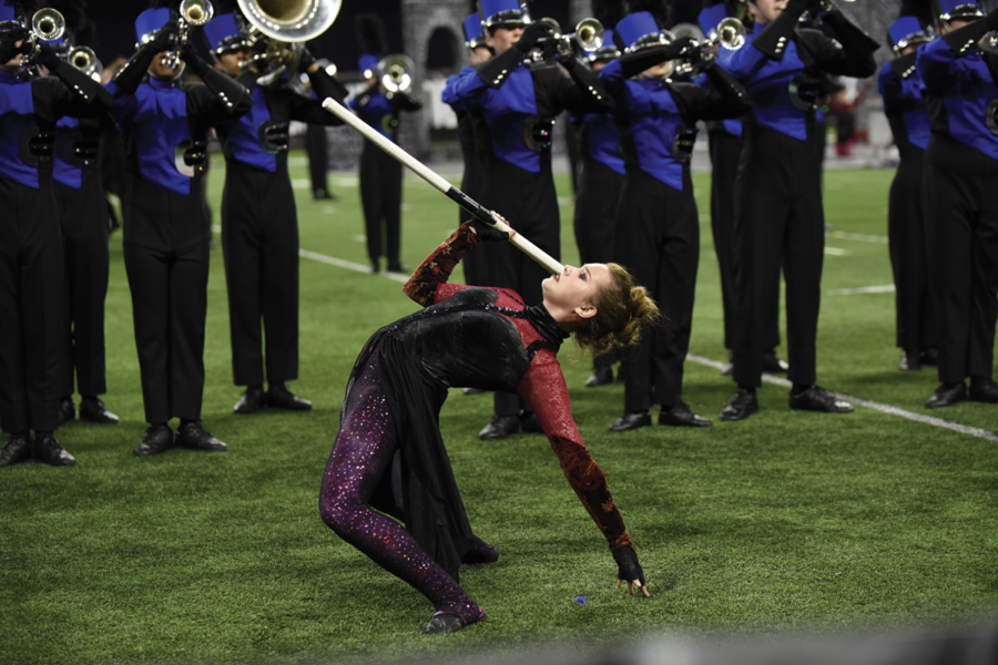 CHS marching band places fourth at Bands of America Grand Nationals