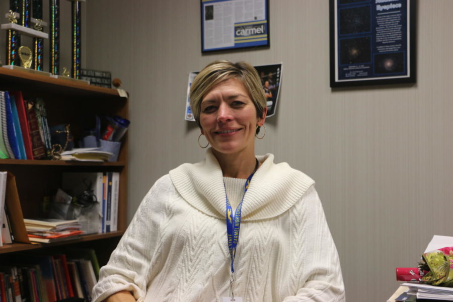 Science Department Chair Jennifer Drudge