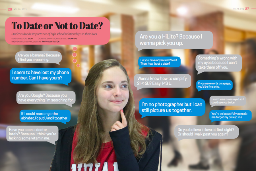 Dating in high school