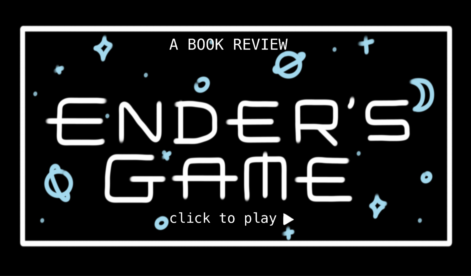 The End Games Book Review