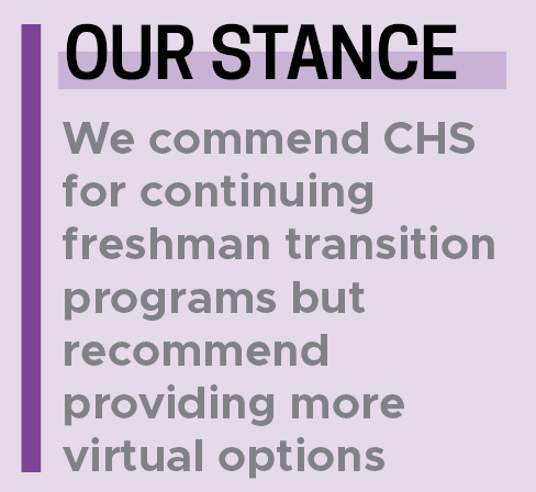 Freshman transition to high school holds unique challenges with changes to school year caused by COVID-19