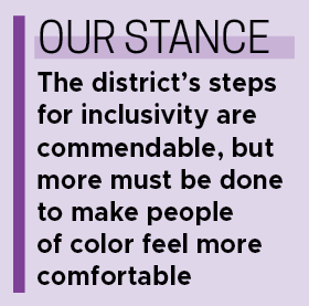 Despite CCS district making new changes to promote diversity, administration still must take additional steps for better racial inclusivity