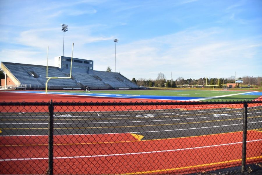 Construction will occur at the football field in 2023. According to Athletics Director Jim Inskeep, the administration has already discussed ideas for the construction.