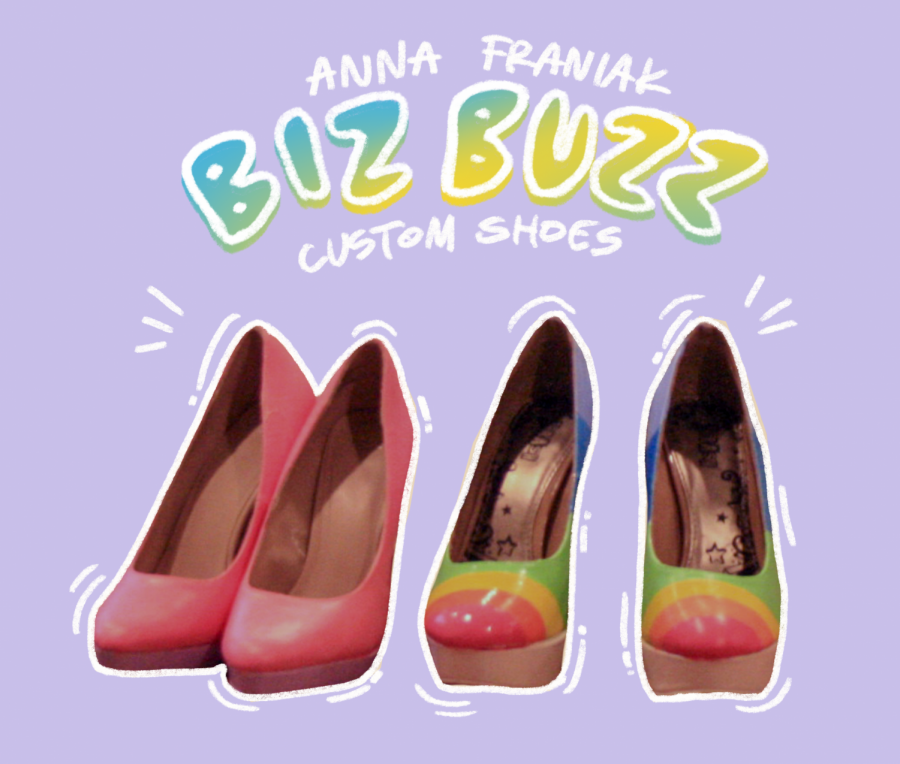 Photo Essay: Anna Franiak on her custom secondhand shoe business [Biz Buzz]