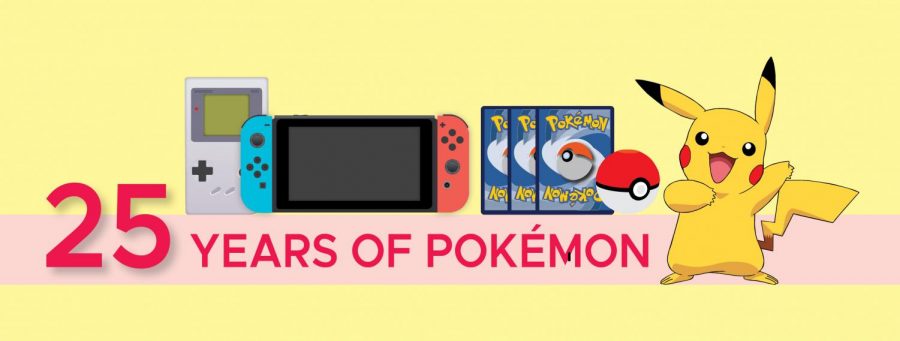 25 Years of Pokémon