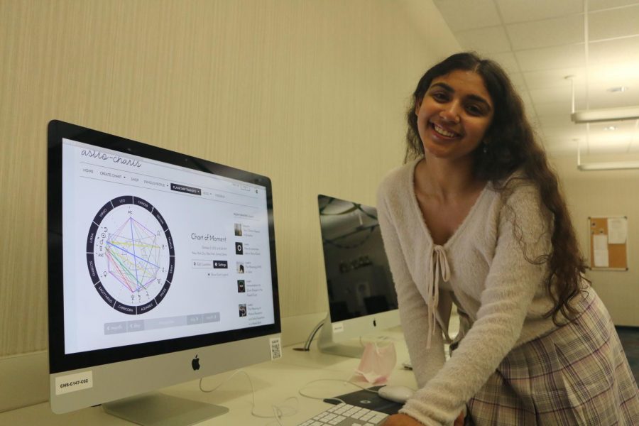 Q&A with senior Gurleen Kaur on her avid interest in astrology and zodiac charts
