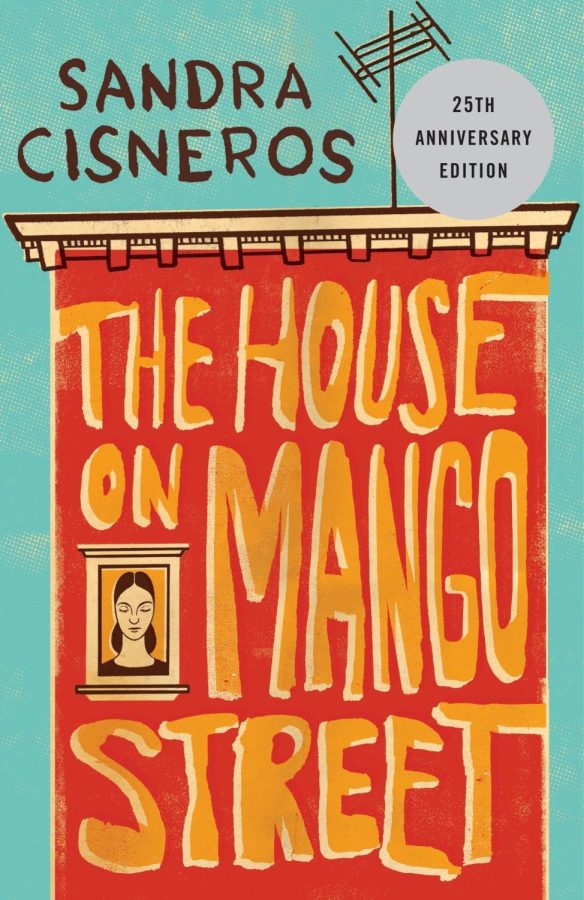 The cover for the anniversary edition of The House on Mango Street. Congress would later award the author a National Medal of Arts in 2015.