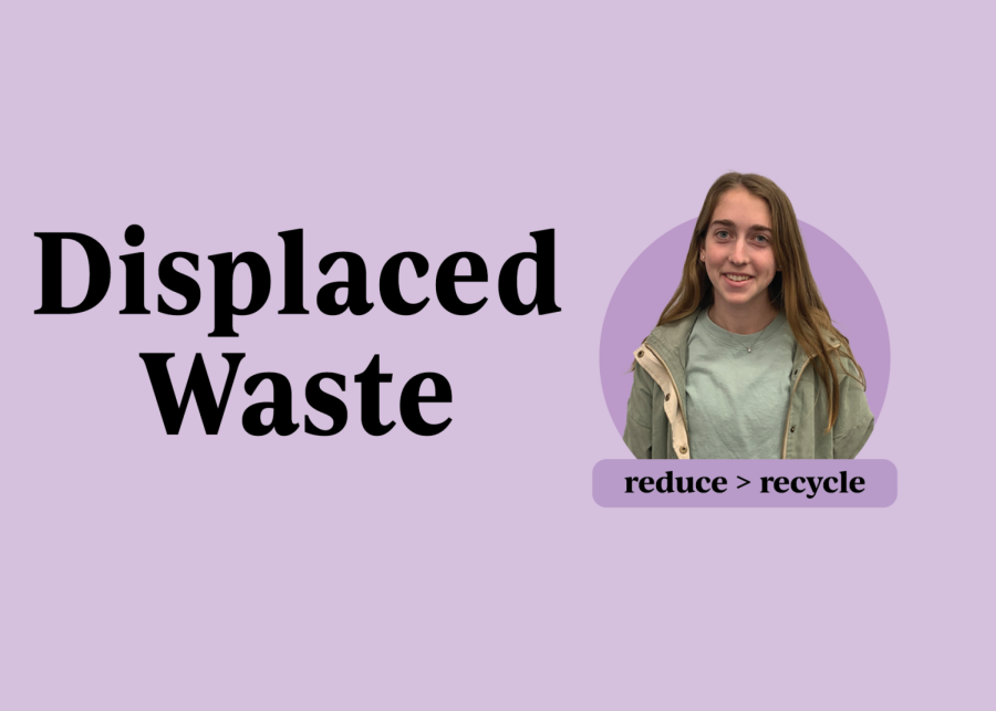 Given uncertainties surrounding recycling industry, students should reconsider recycling