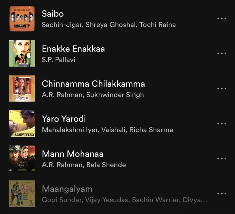 Playlist: Indian soul tunes [MUSE]