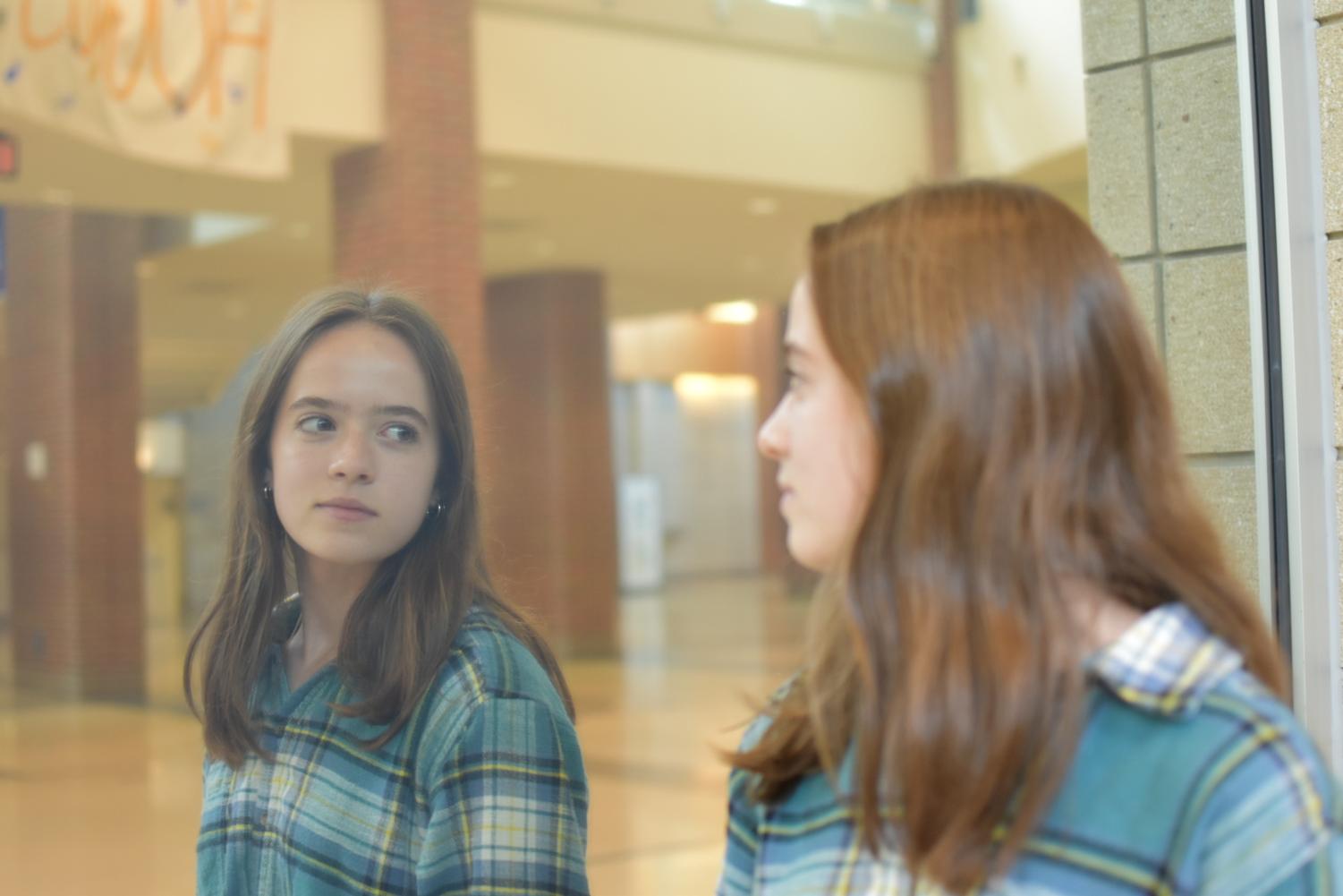 Sophomore Becca Howard reflects on the effects of self-improvement on personal identity.