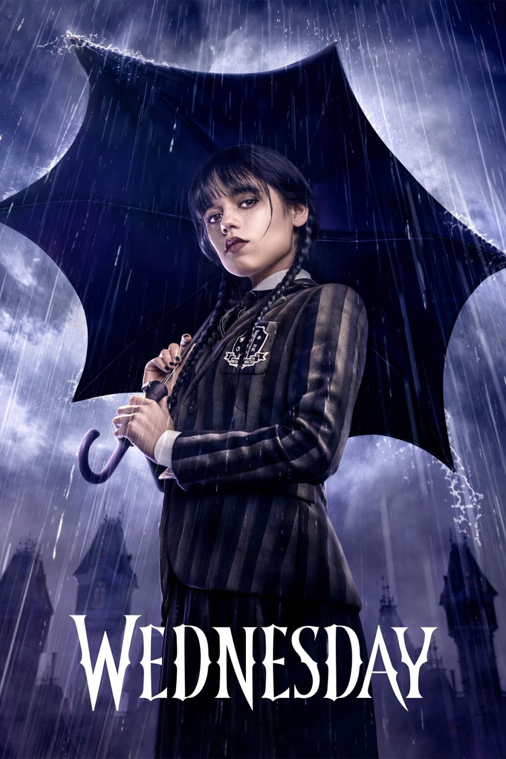 Wednesday Addams Browser Theme