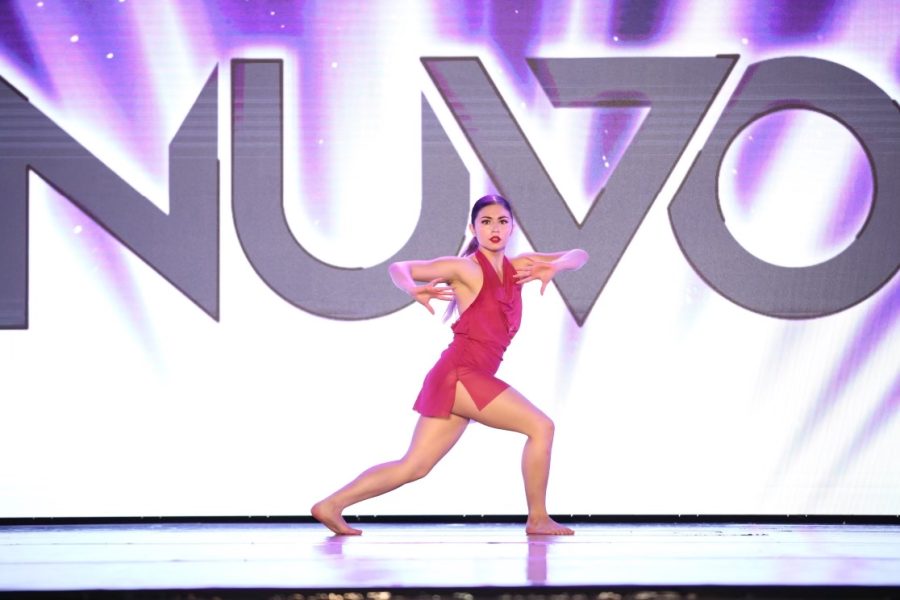 Junior Yezenia PalacioVillavicenio performs in a dance competition on Nov 5th, 2022. PalacioVillavicenio said a positive thing about being an introvert is that they “don’t need other people in order to be happy.”
