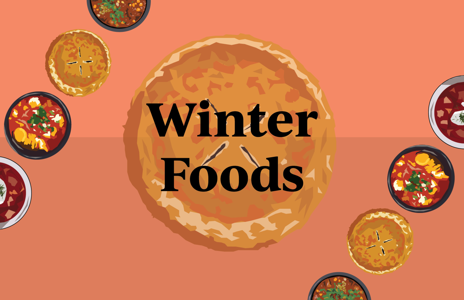 As the holiday season passes, students, staff discuss cultural foods