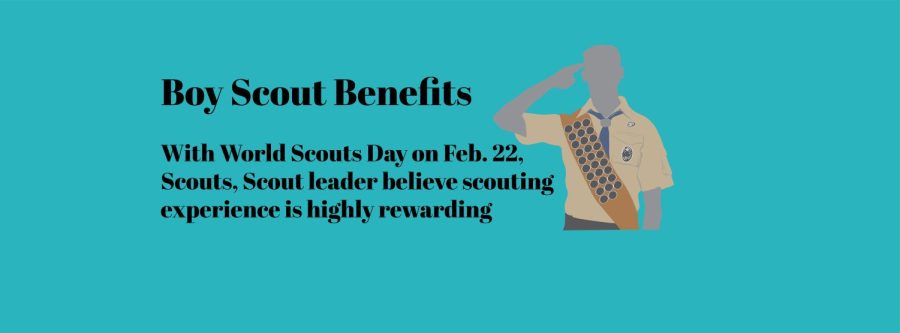 With+World+Scouts+Day+on+Feb.+22%2C+Scouts%2C+Scout+leader+believe+scouting+is+one+of+most+rewarding+experiences+in+their+lives
