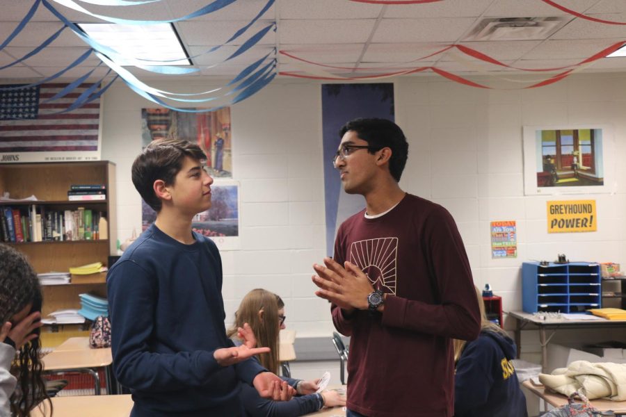 Senior Tanay Acharya and senior William Will Kurlander discuss the difficulties and benefits of running for and formerly being a class officer. 
