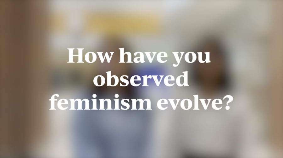 Students, teachers observe evolution of feminism