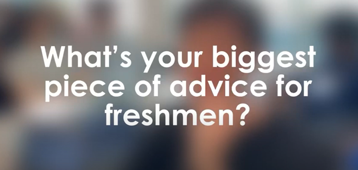 Humans of CHS: What is your biggest piece of advice for freshmen?