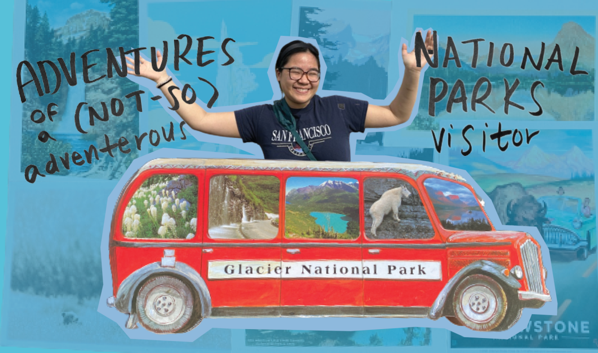 Postcards from MUSE: Adventures of a Not-so-Adventurous National Park Visitor