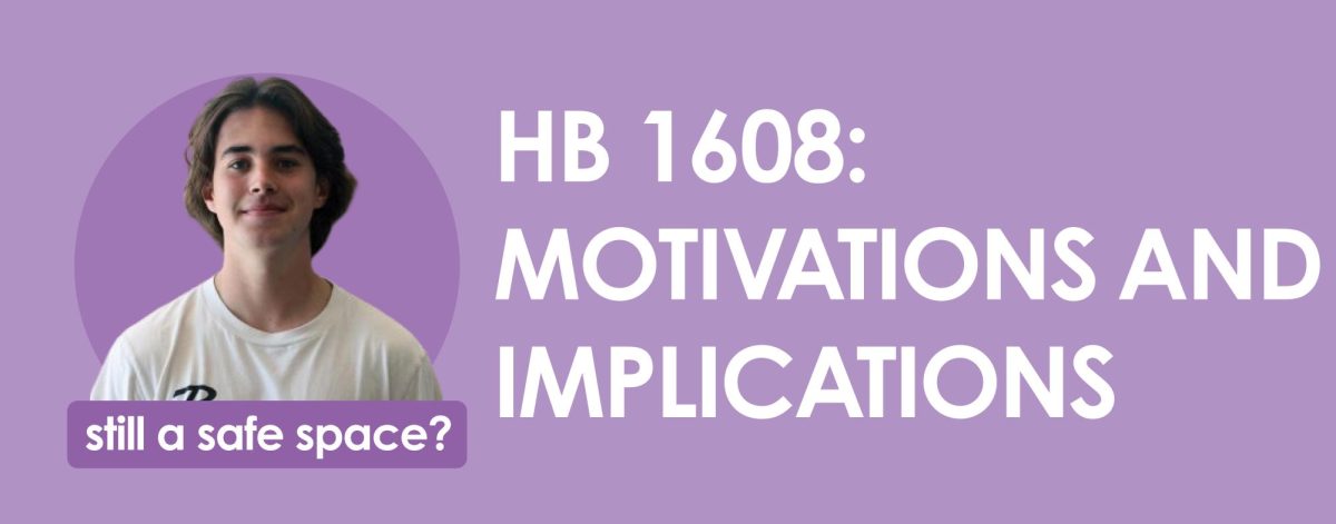 New bill HB 1608 creates issues for LGBTQ+ students, attendance complicated for teachers