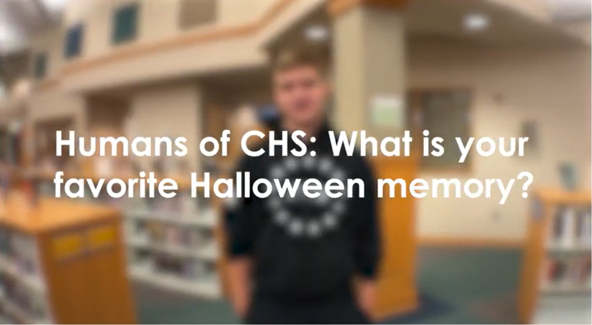 Humans of CHS: What is you favorite Halloween memory?