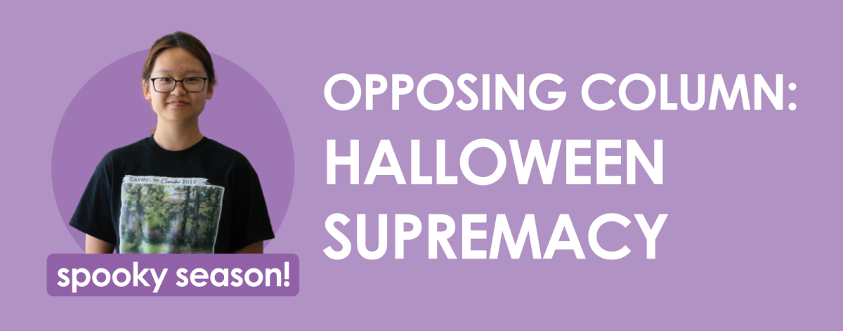 Opposing column: Halloween is better than Thanksgiving
