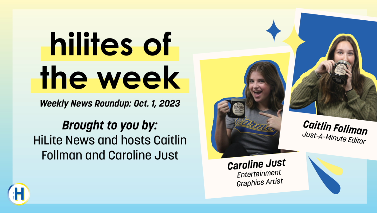 HiLite of the Week EP 1: Oct. 1 Weekly News Roundup