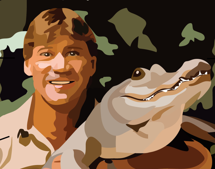 Legacy of Steve Irwin helps students, teacher learn about, connect with nature