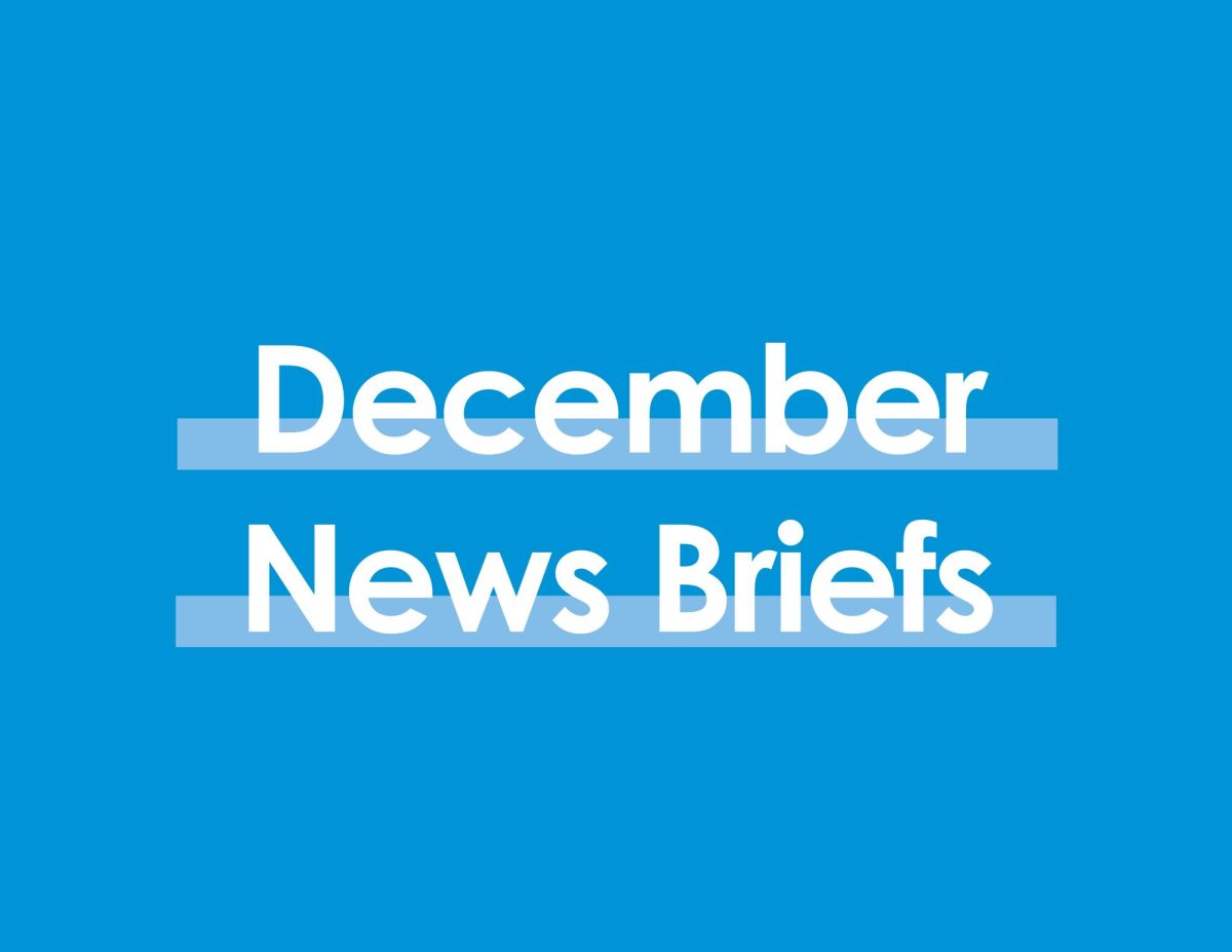 December 2023 News Briefs