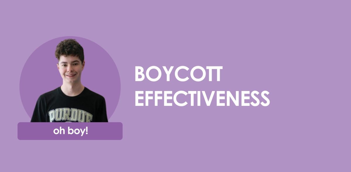 Boycotts, while simplistic, remain effective