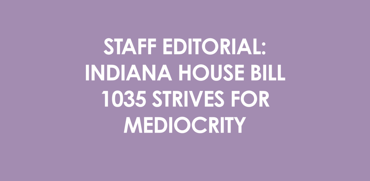 Indiana House Bill 1035 strives for mediocrity across Indiana schools