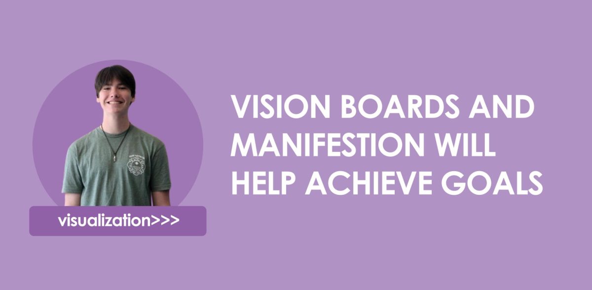 Vision boards, manifestation help achieve goals