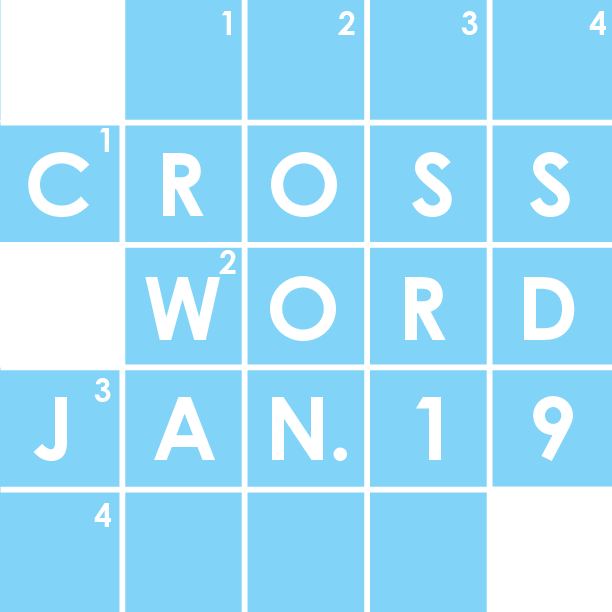 Crossword: January 19
