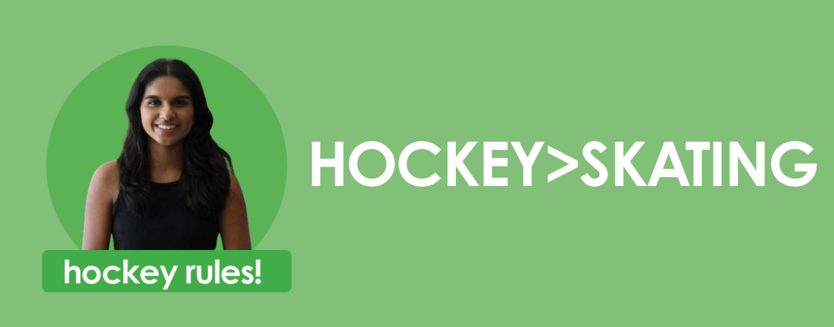 Hockey is a sport like no other, thrilling, action-packed, astonishing [opinion]