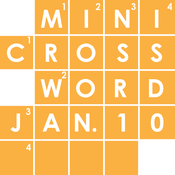 Mini Crossword: January 10