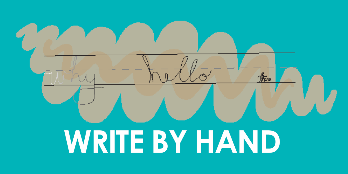 Students, teachers weigh in on the importance of writing by hand