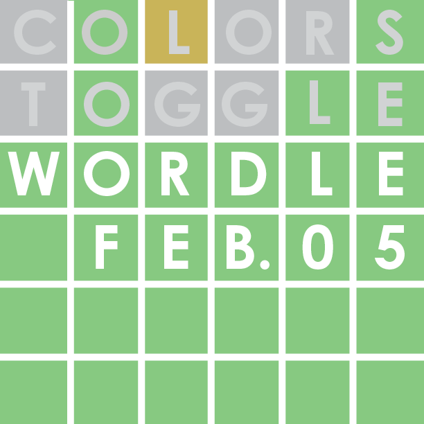 Wordle: February 5