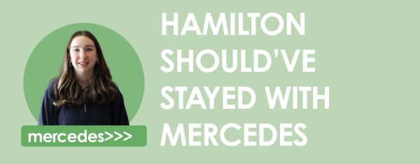 Lewis Hamiltons move to Ferrari will limit his future success [opinion]
