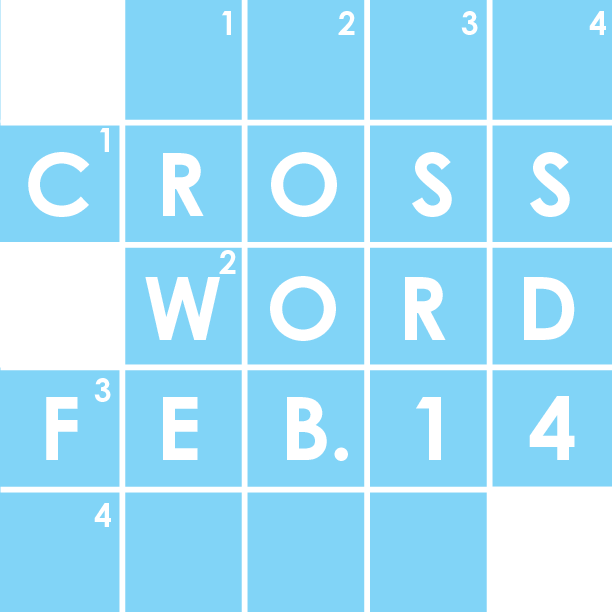 Crossword: February 14