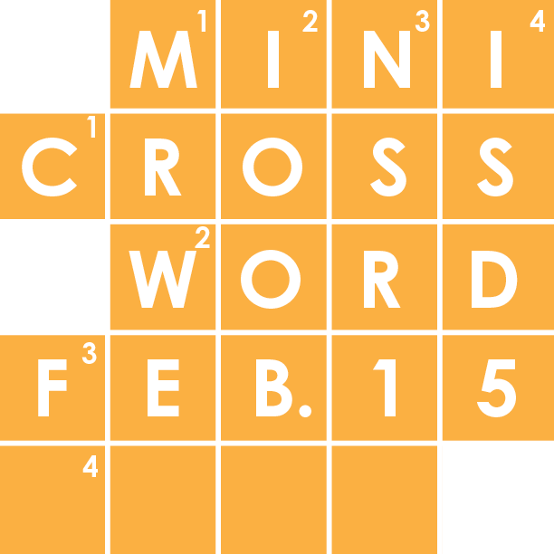 Mini Crossword: February 15