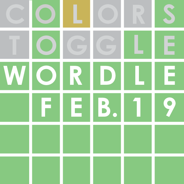 Wordle: February 19