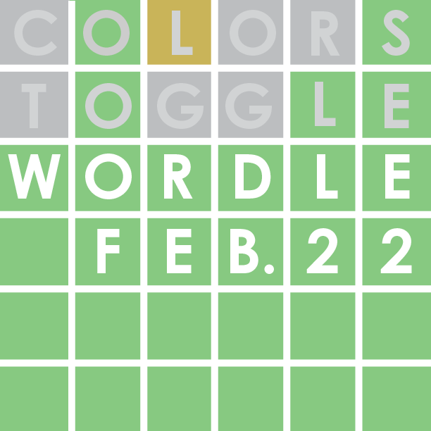 Wordle: February 22