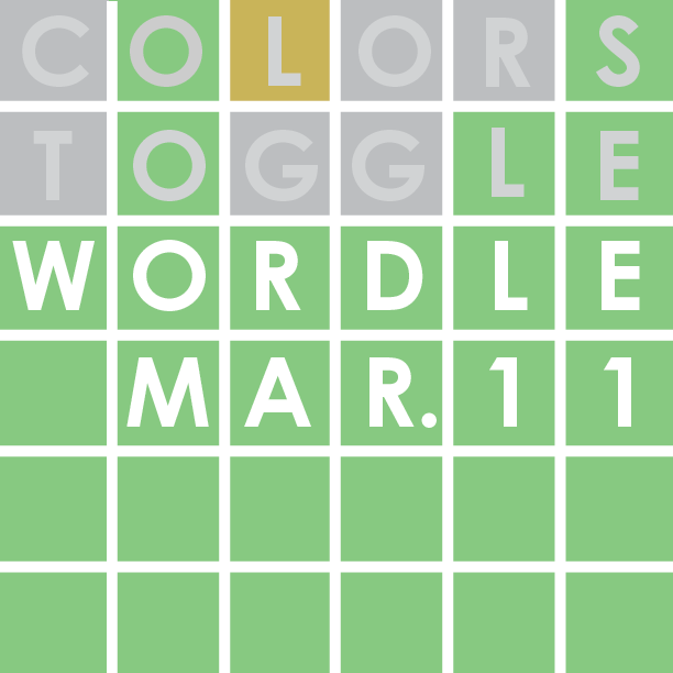 Wordle: March 11
