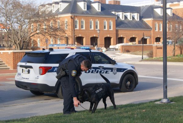 Q&A with Sergeant Troy Smith, CCS SRO, K9 supervisor, trainer, about K-9 officers