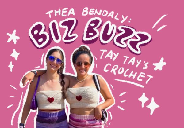 Thea Bendaly on her Instagram-run crochet shop [Biz Buzz]