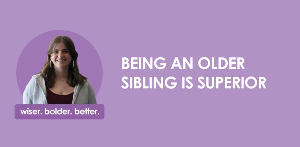 Opposing Column: Being the older sibling is superior