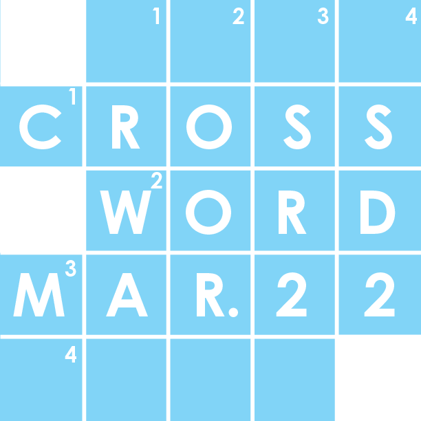 Crossword: March 22